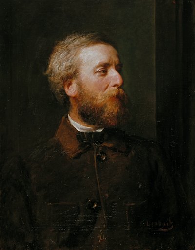 Barón Arthur Georg de Franz von Lenbach