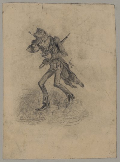El barbero del pueblo de Franz von Lenbach