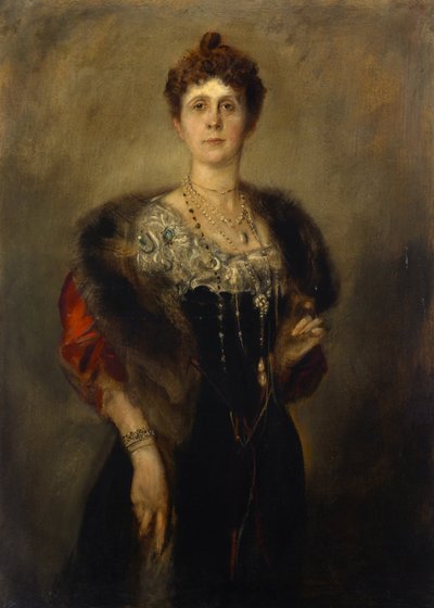Emma Mumm (por Schwarzenstein) de Franz von Lenbach