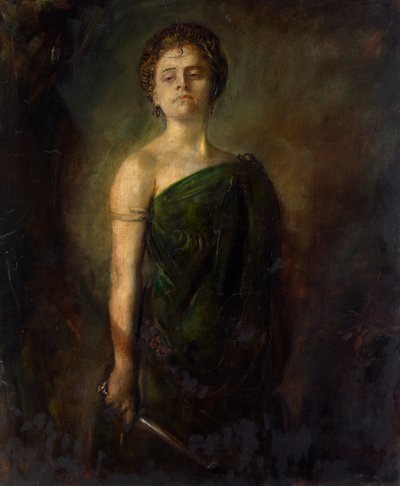 Señorita Bartenstein de Franz von Lenbach