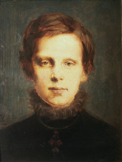 Alemán:  Príncipe Heredero Rodolfo Príncipe Heredero Rodolfo de Franz von Lenbach