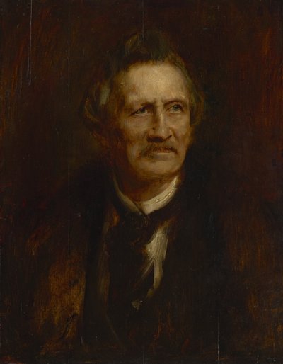 Gottfried Sempre de Franz von Lenbach