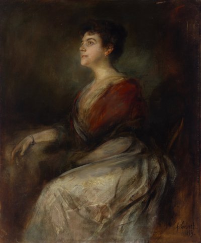 Harriet von Bleichroeder de Franz von Lenbach