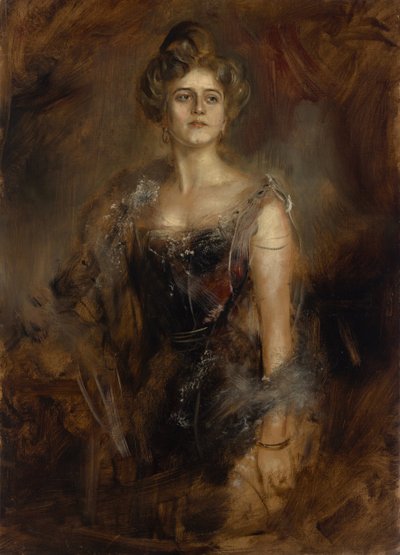 Hubertina Henriette Startz (?) de Franz von Lenbach