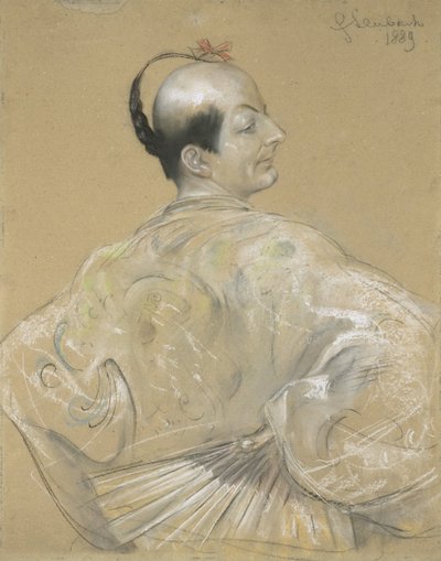 Konrad Dareher por desgracia co-ko de Franz von Lenbach