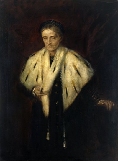 Ludovika Duquesa de Baviera de Franz von Lenbach