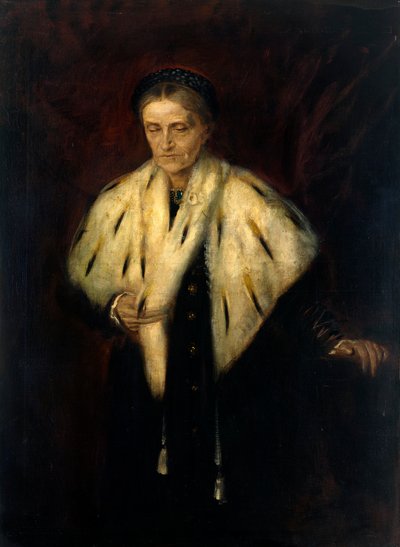 Ludovica, duquesa en Baviera de Franz von Lenbach