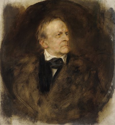 Luis I rey de Baviera de Franz von Lenbach
