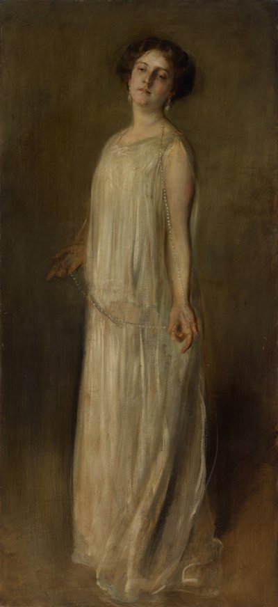 Luise princesa heredera de Sajonia de Franz von Lenbach