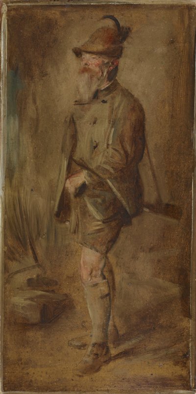 Luitpold Príncipe Regente de Baviera de Franz von Lenbach
