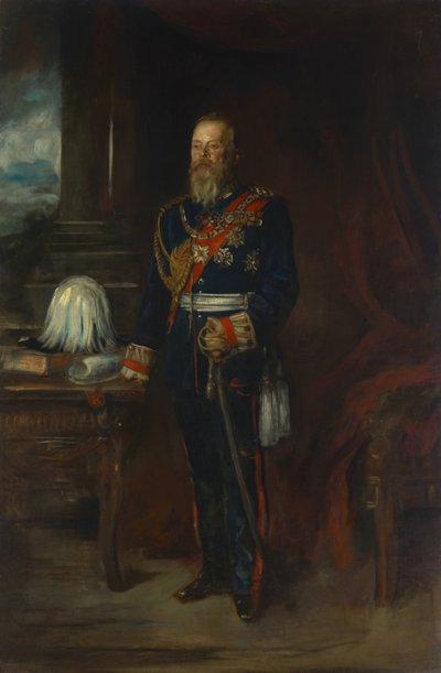 Luitpold Príncipe Regente de Baviera de Franz von Lenbach