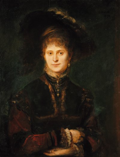  de Franz von Lenbach