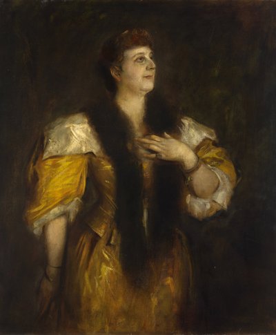 María Ilona (Helene) Gräfin Erdödy de Franz von Lenbach