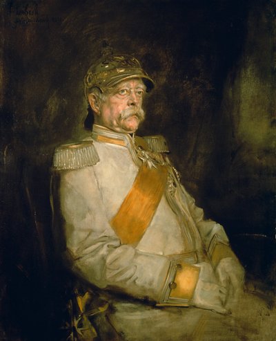 Príncipe Otto Bismarck de Franz von Lenbach