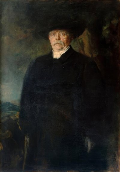 Otto von Bismarck de Franz von Lenbach