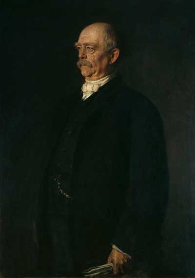 Otto von Bismarck de Franz von Lenbach