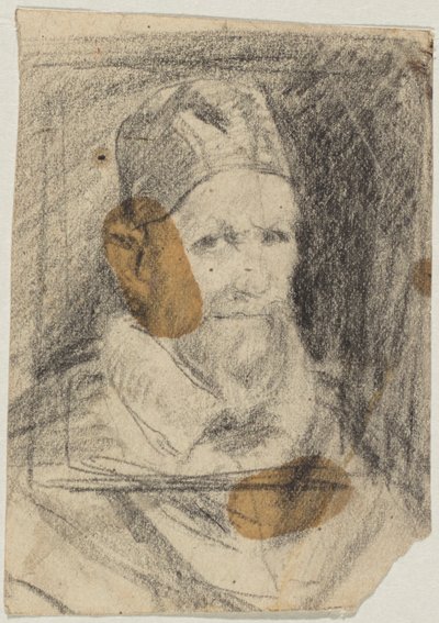 El papa Inocencio X según Velázquez de Franz von Lenbach
