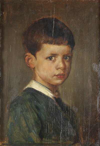 Retrato del príncipe heredero Rupprecht de Baviera (1869-1955) de Franz von Lenbach