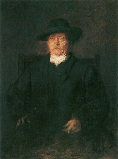 Retrato de Otto von Bismarck de Franz von Lenbach