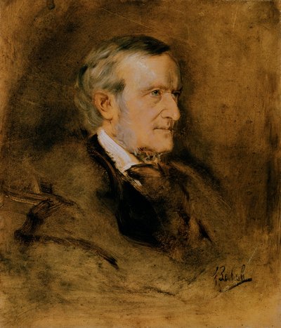  de Franz von Lenbach