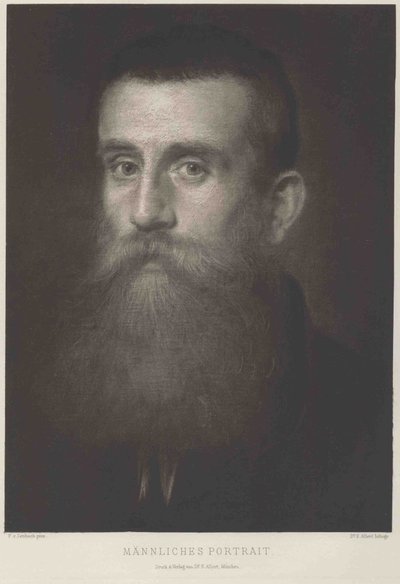 Encabezado del estudio de Franz von Lenbach
