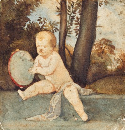 El pequeño murciélago de pandereta de Franz von Matsch