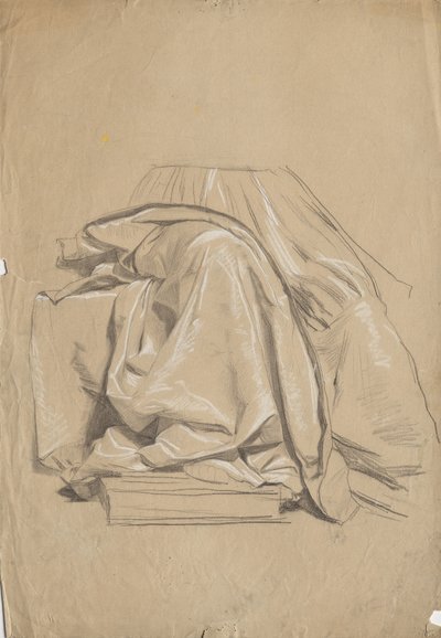 Estudio de cortinas de Franz von Matsch