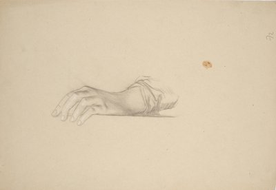 Estudio manual de Franz von Matsch