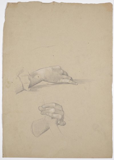 Handstudien de Franz von Matsch