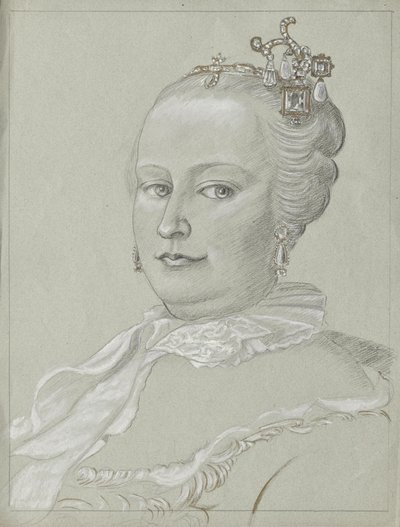 Kaiserin Maria Theresia de Franz von Matsch