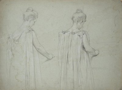 Colección de 84 dibujos y pinturas de Franz von Matsch
