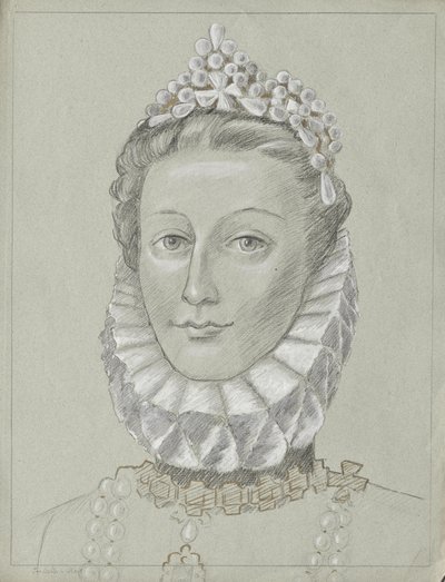 Reina Isabel de Castilla de Franz von Matsch