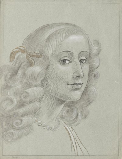 Reina Kristine de Suecia de Franz von Matsch