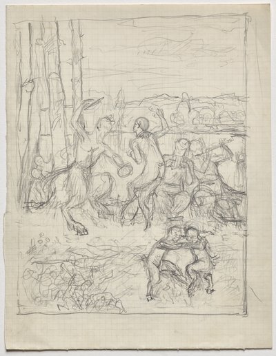 Danza de los Faunos de Franz von Matsch