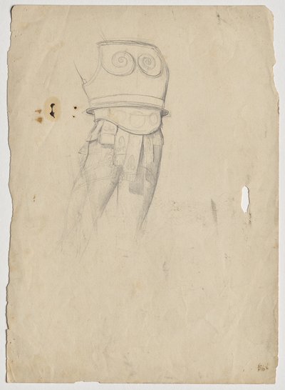 Torso con coraza de Franz von Matsch
