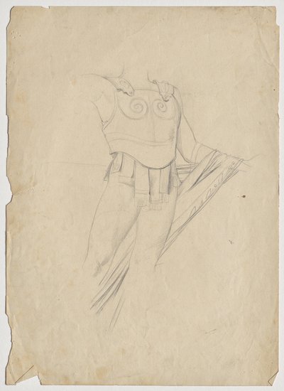 Torso con coraza de Franz von Matsch