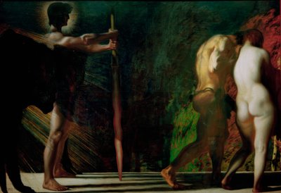 El paraíso perdido de Franz von Stuck