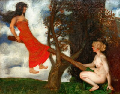 El balancín de Franz von Stuck