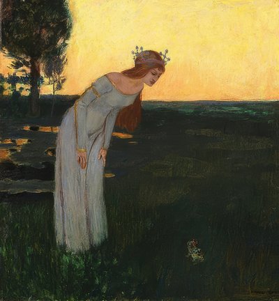 Érase una vez de Franz von Stuck