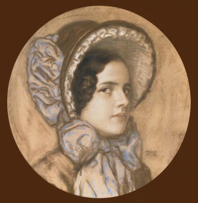 Retrato de Mary de Franz von Stuck