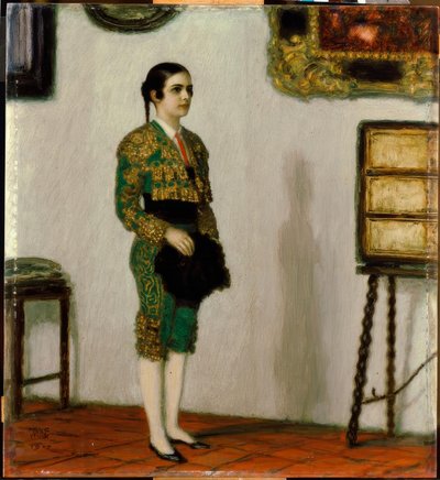 Franz v. Stuck, Mary como torero de Franz von Stuck