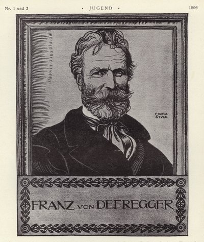 Franz von Defregger, artista austriaco de Franz von Stuck