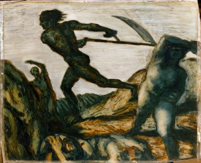 El segador de Franz von Stuck
