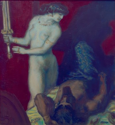 Judith y Holofernes de Franz von Stuck