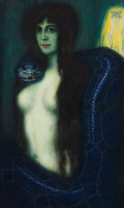El pecado de Franz von Stuck
