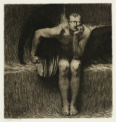 Lucifer de Franz von Stuck