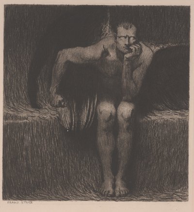 Lucifer de Franz von Stuck