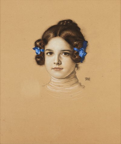 Mary Stuck, la hija del artista de Franz von Stuck