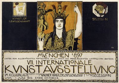 Múnich 1897, VII Exposición Internacional de Arte, 1897 de Franz von Stuck
