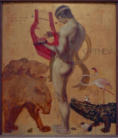 Orfeo de Franz von Stuck